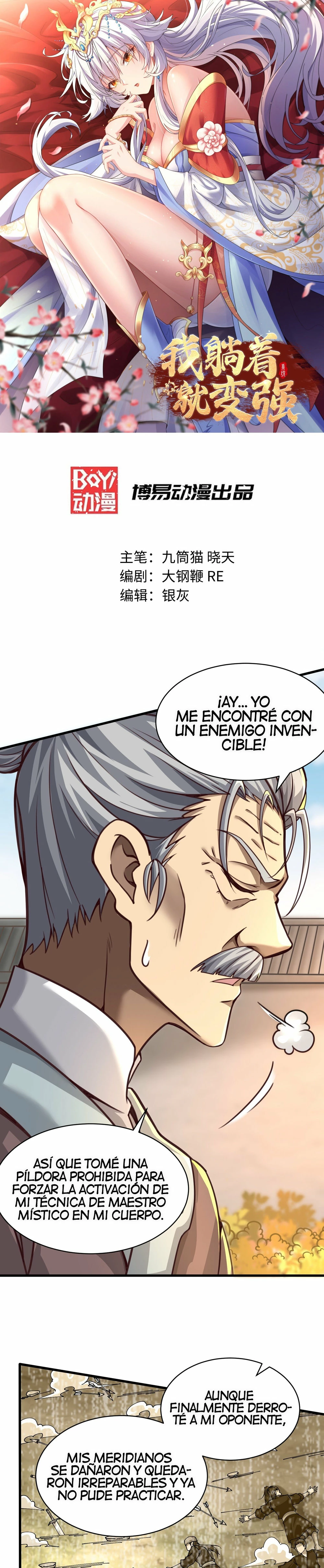 ¡Me Hago Más Fuerte Al Dormir! > Capitulo 41 > Page 01